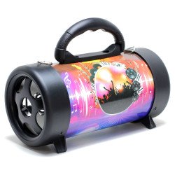 Digital Drum Design Bluetooth Wireless Speaker M09 (Dance Band)